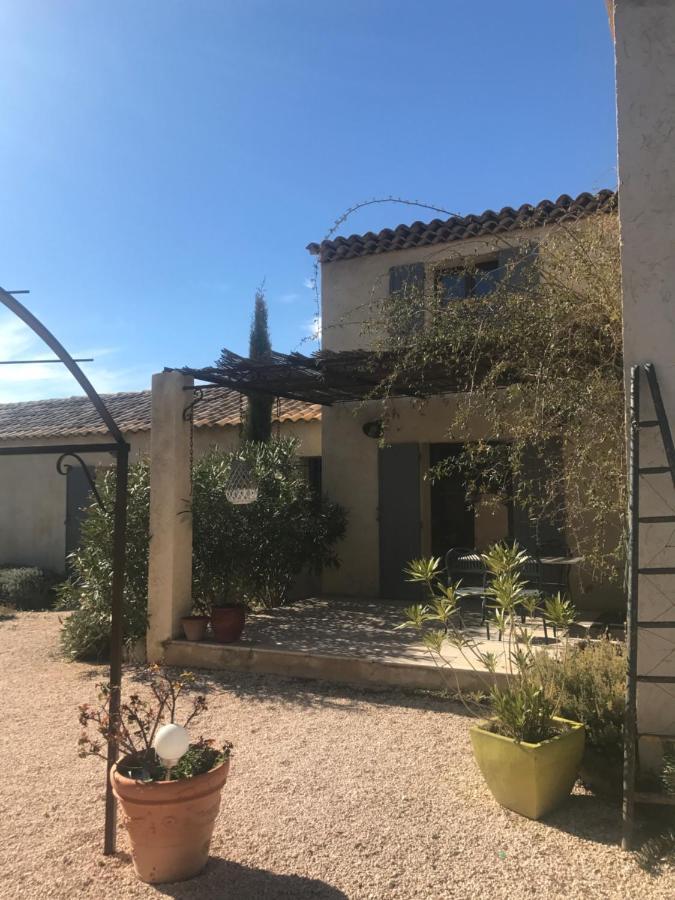 La Petite Garrigue Villa Mérindol Exteriör bild