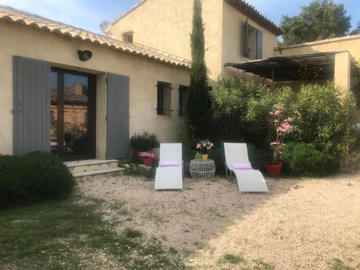 La Petite Garrigue Villa Mérindol Exteriör bild