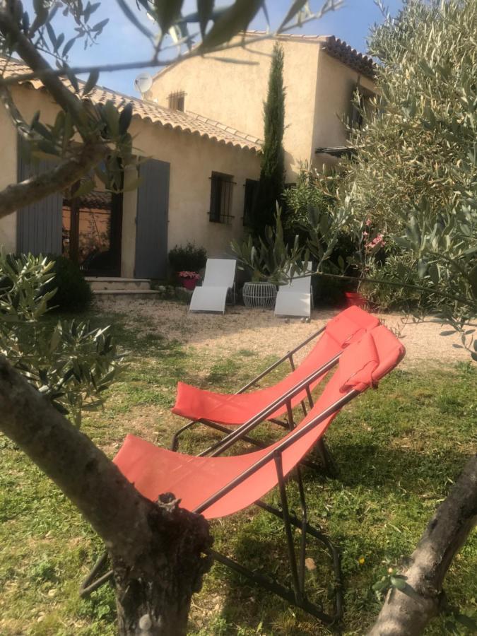 La Petite Garrigue Villa Mérindol Exteriör bild